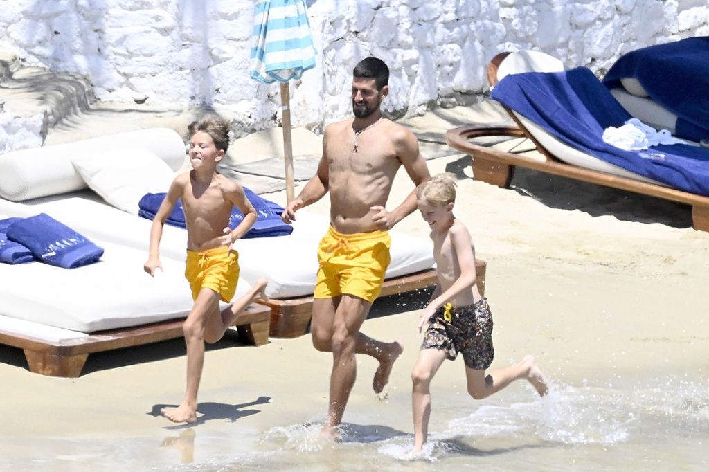 Novak i Stefan Đoković - 4