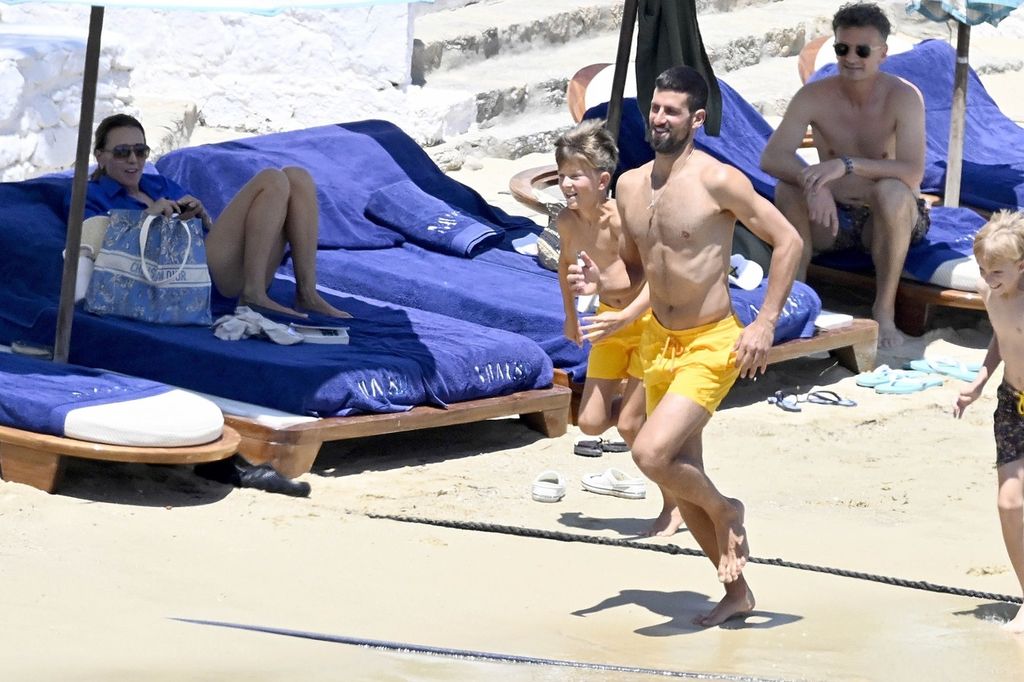 Novak i Stefan Đoković - 5