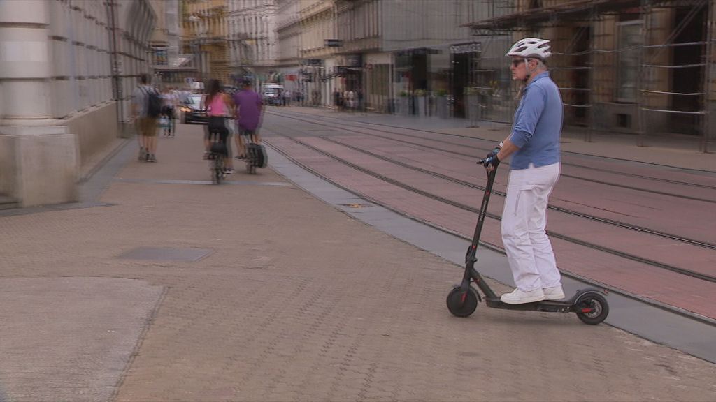 Nesreće s električnim romobilima - 2