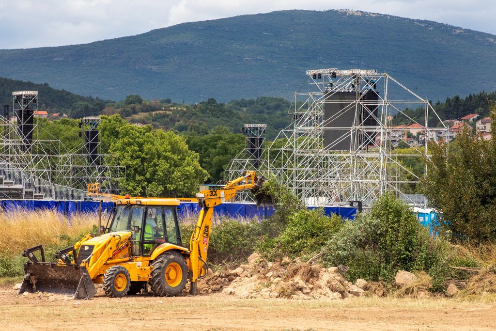 Pripreme za sinjski Hipodrom - 1