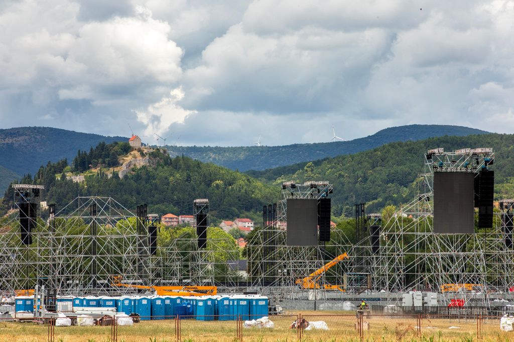 Pripreme za sinjski Hipodrom - 2