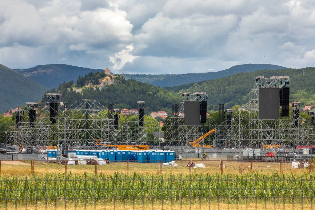 Pripreme za sinjski Hipodrom - 6