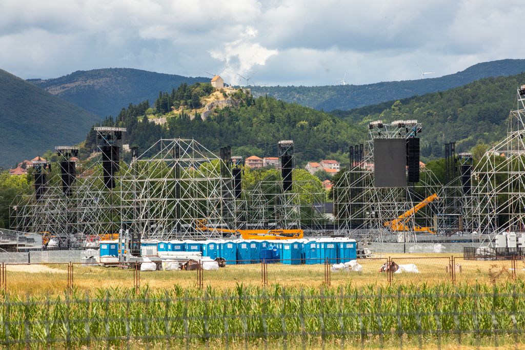 Koncert Marka Perkovića Thompsona u Zagrebu