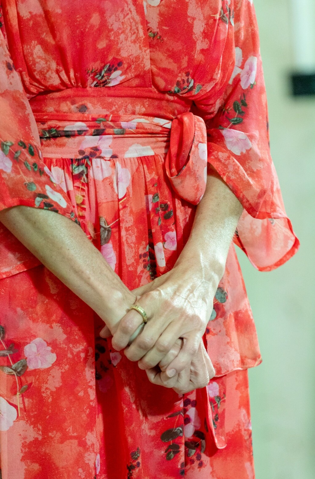 Kraljica Letizia u cvjetnoj haljini