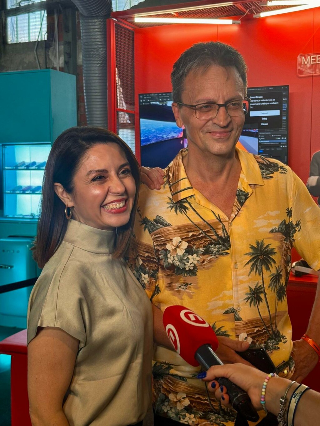 Marija Miholjek i Saša Kopljar