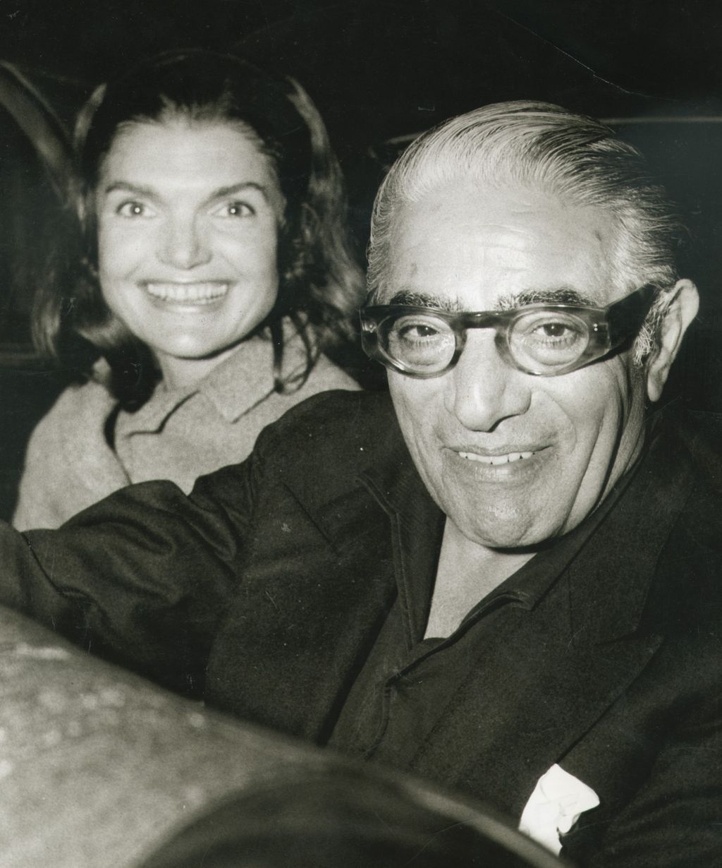 Aristotle Onasis i Jackie Kennedy - 1