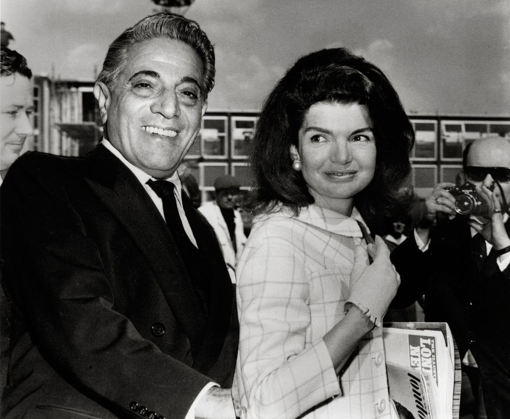 Aristotle Onasis i Jackie Kennedy - 2