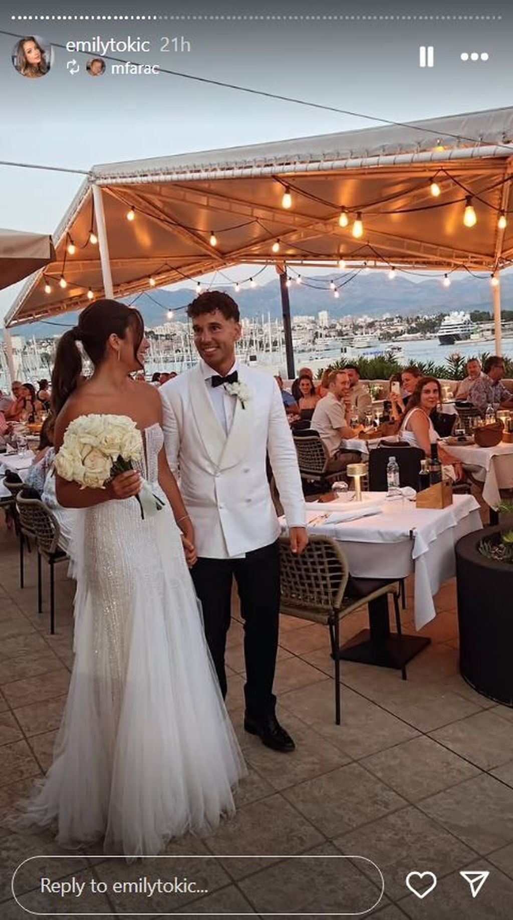 Vjenčanje Matta Orlića