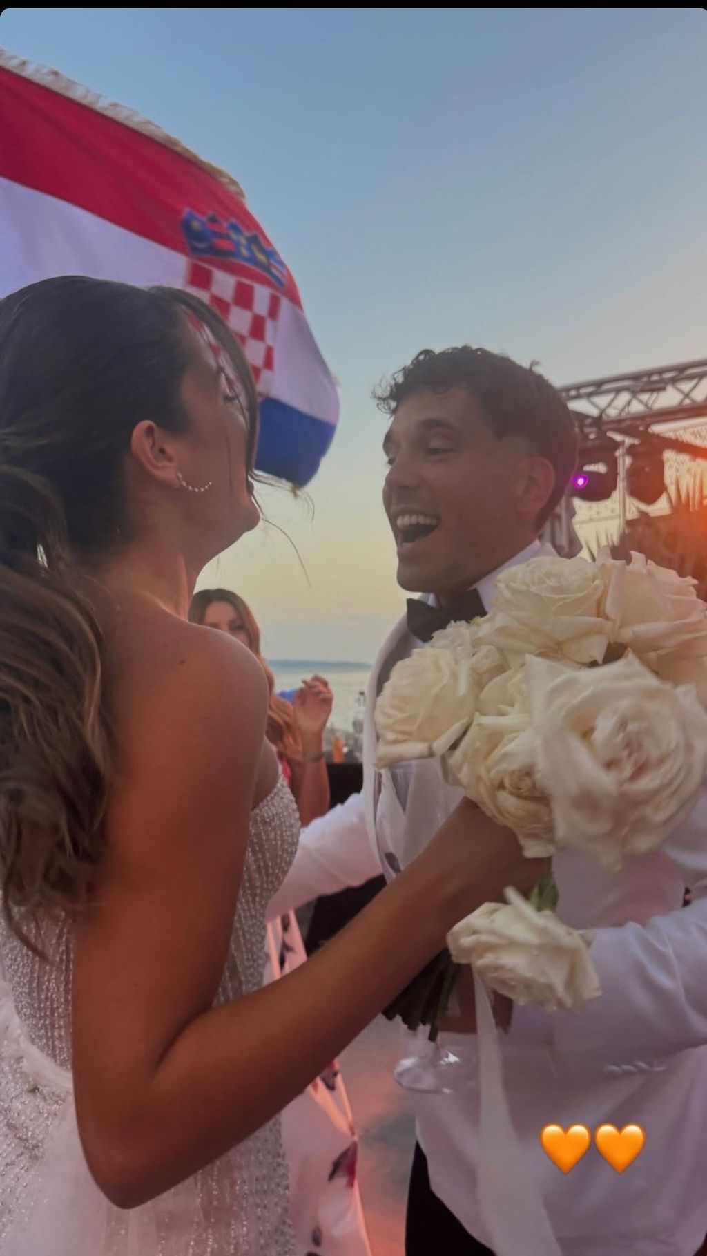 Vjenčanje Matta Orlića