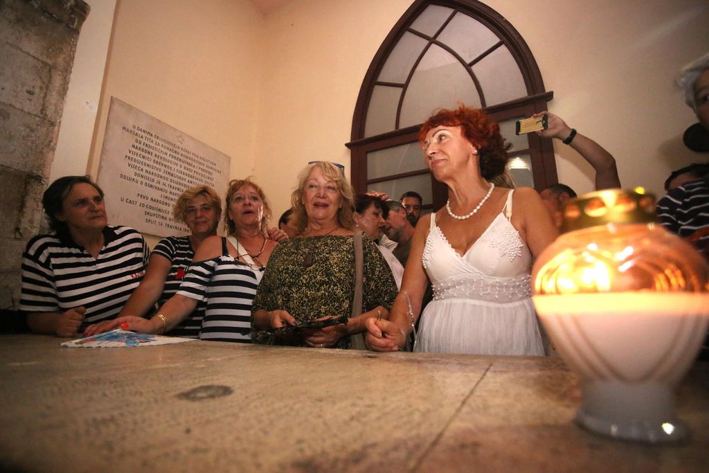 Marjanke pjevaju Olivera u Splitu - 1