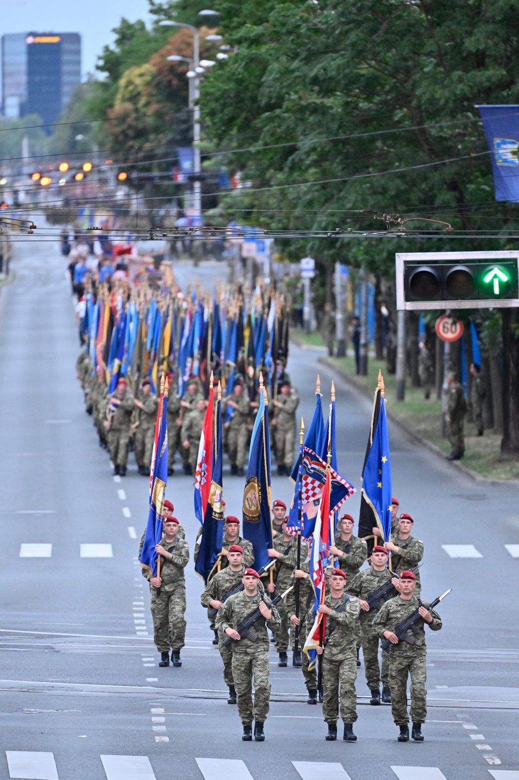 Generalna proba za vojni mimohod - 13
