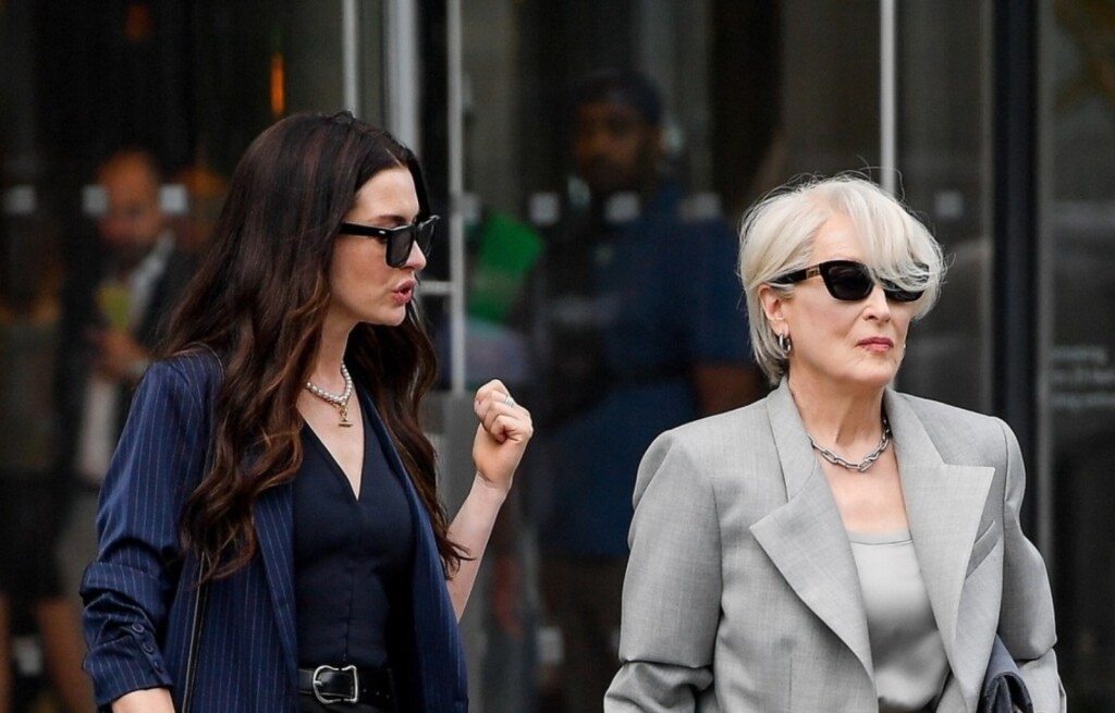 Meryl Streep i Anne Hathaway