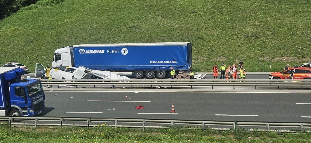Nesreća na Štajerskoj autocesti