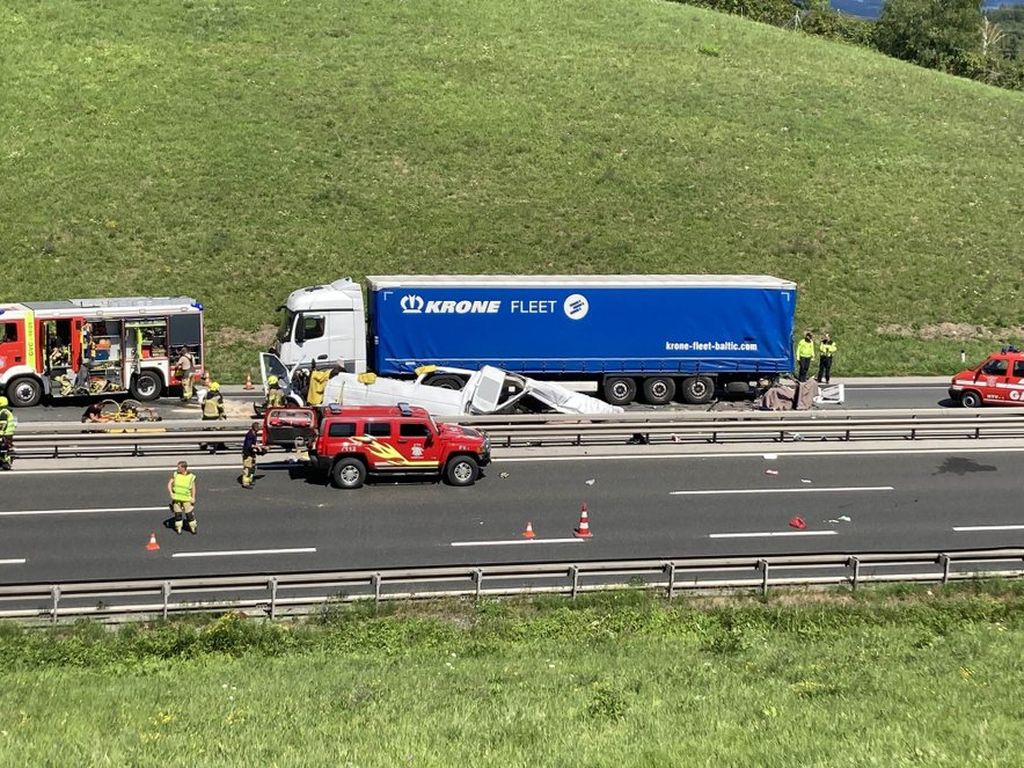 Nesreća na Štajerskoj autocesti