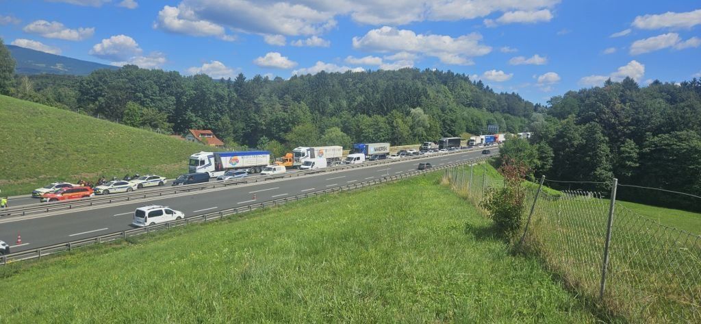 Nesreća na Štajerskoj autocesti