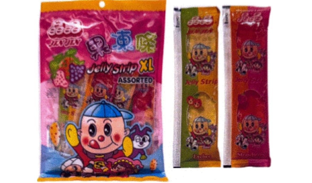 Dijete s bombonima, ilustracija