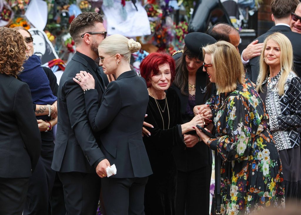 Pogreb Ozzyja Osbournea