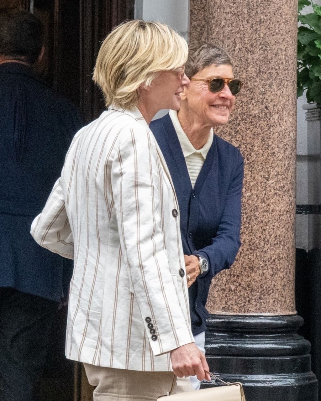 Ellen DeGeneres i Portia de Rossi - 1