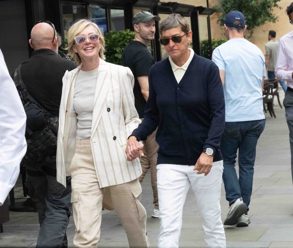 Ellen DeGeneres i Portia de Rossi - 4