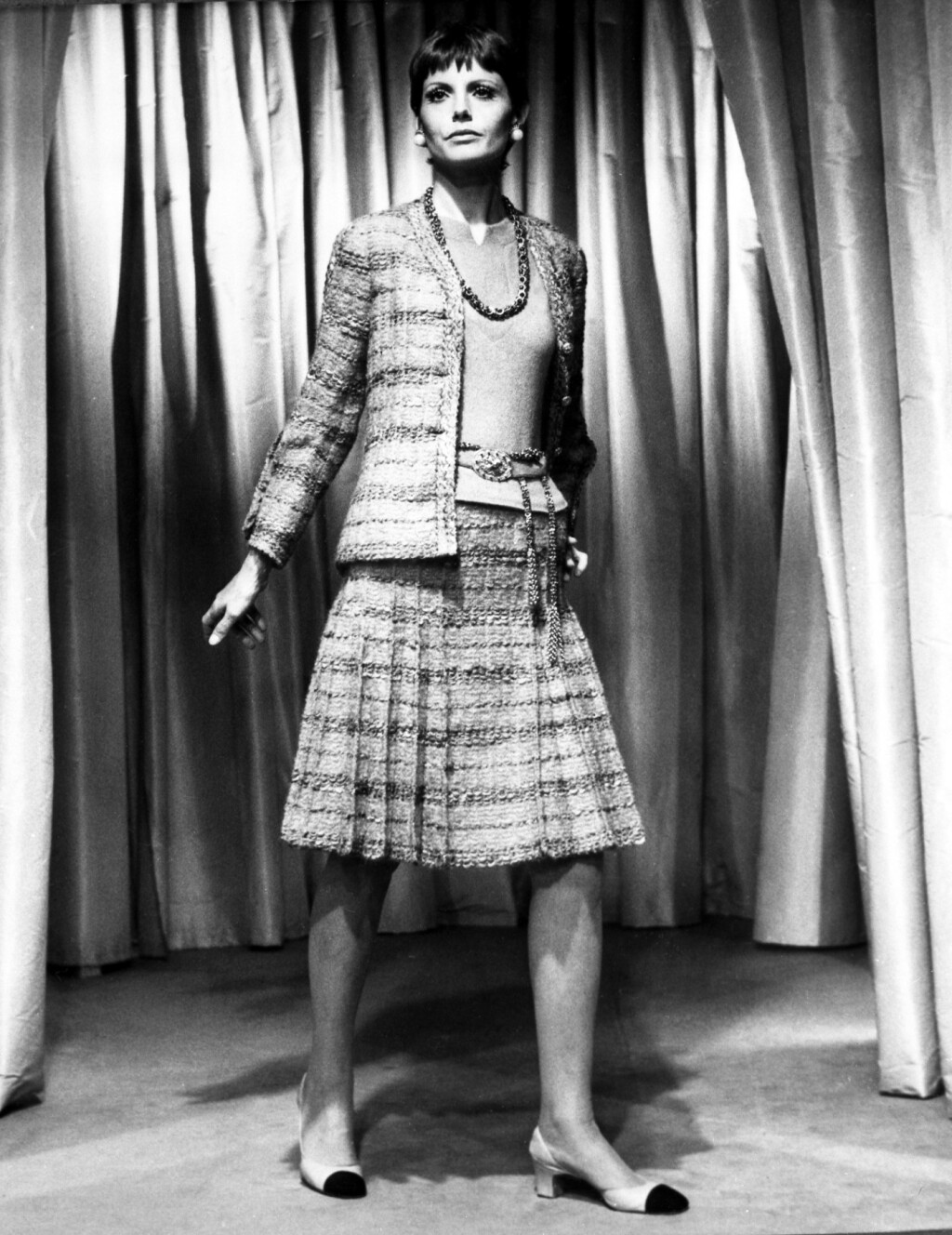 Chanelov slingback model u kolekciji za jesen/zimu 1969./1970.