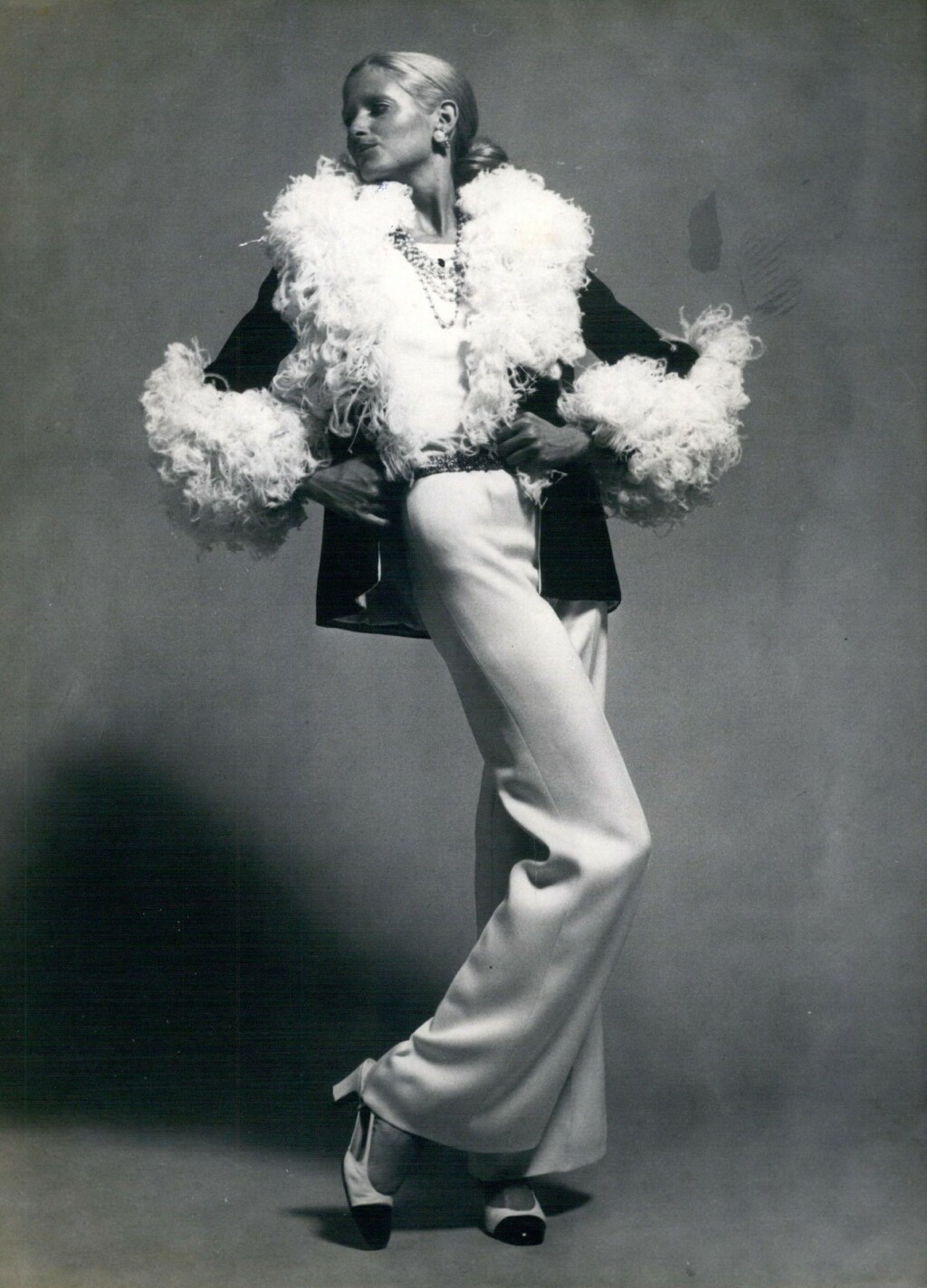 Chanelov slingback model u kolekciji iz 1972.