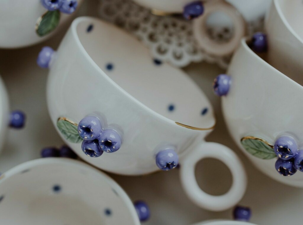 Božica Žerjav iz Čakovca izrađuje prekrasne šalice