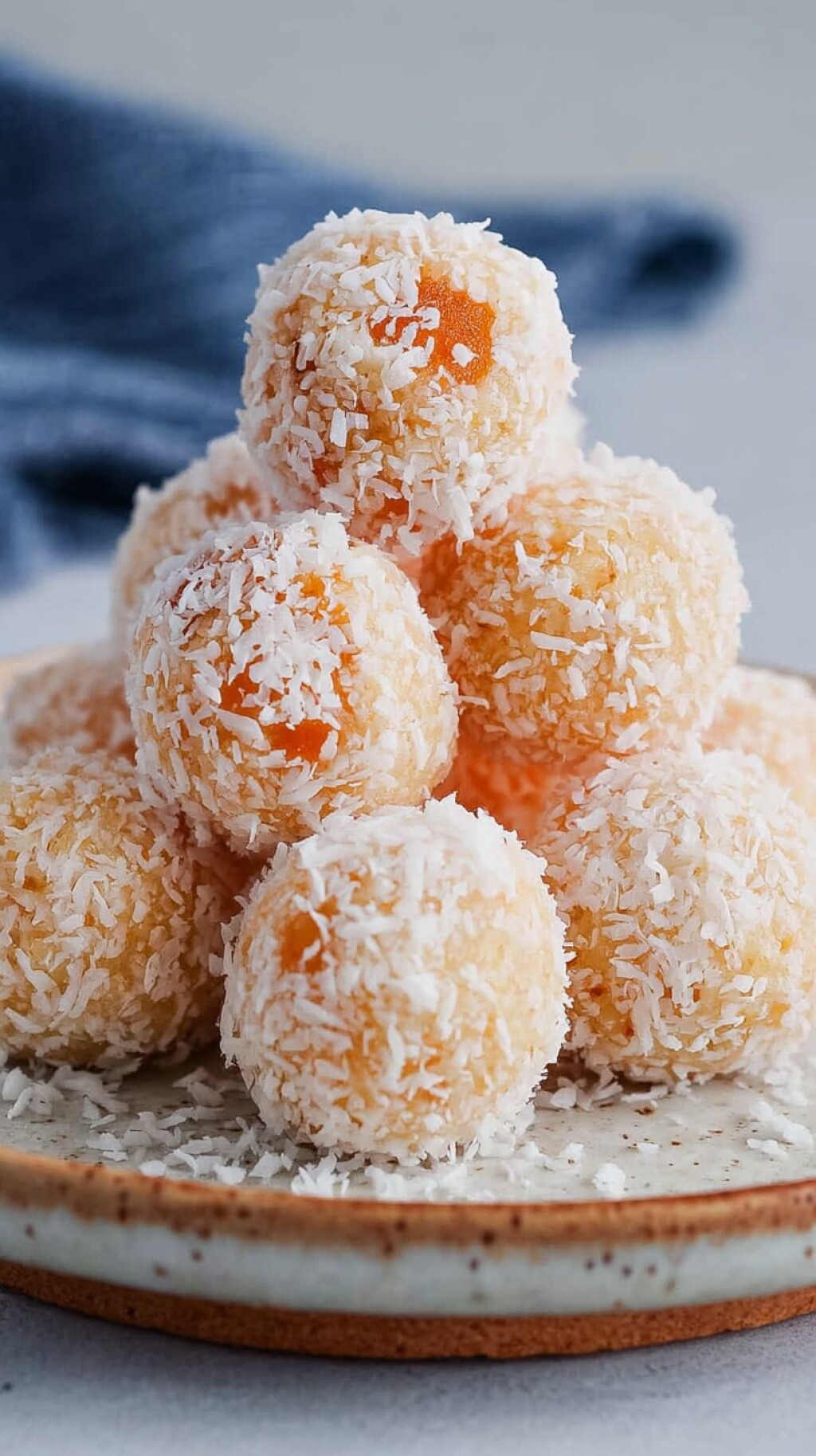 Okruglice od kokosa i marelica