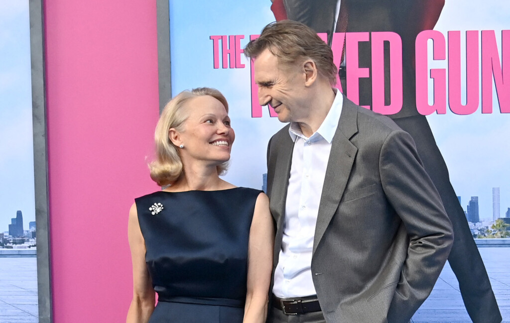 Pamela Anderson i Liam Neeson - 8