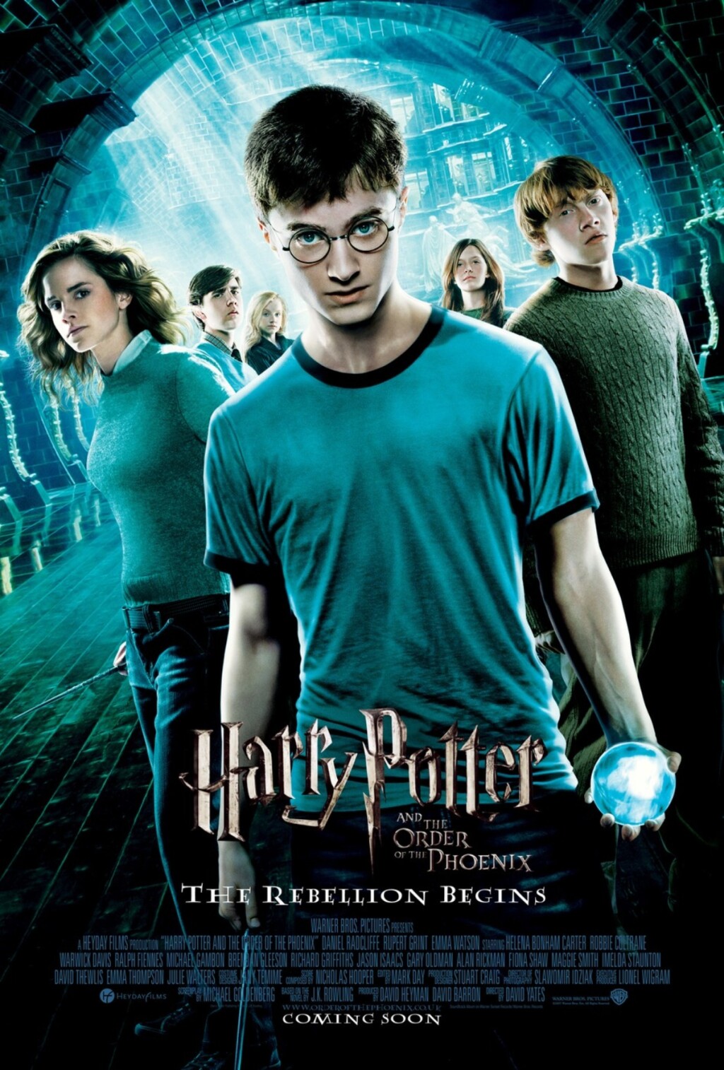 Filmovi o Harryju Potteru donijeli su joj još veću slavu