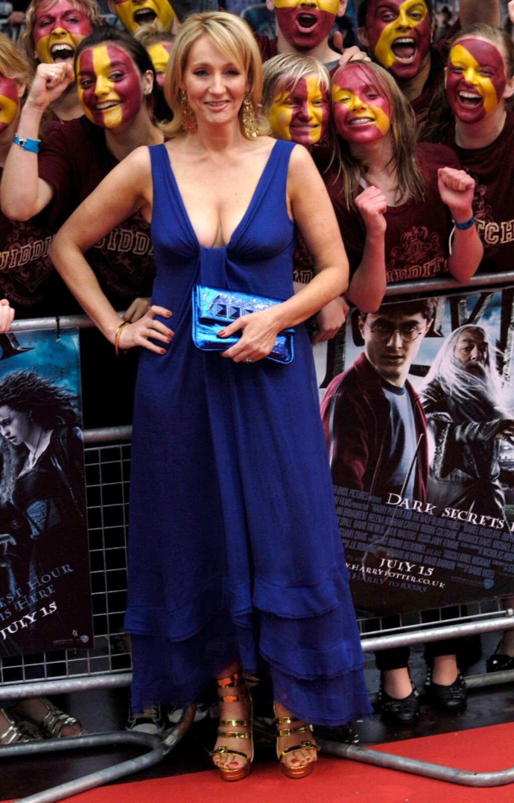 J.K. Rowling s obožavateljima Harryja Pottera