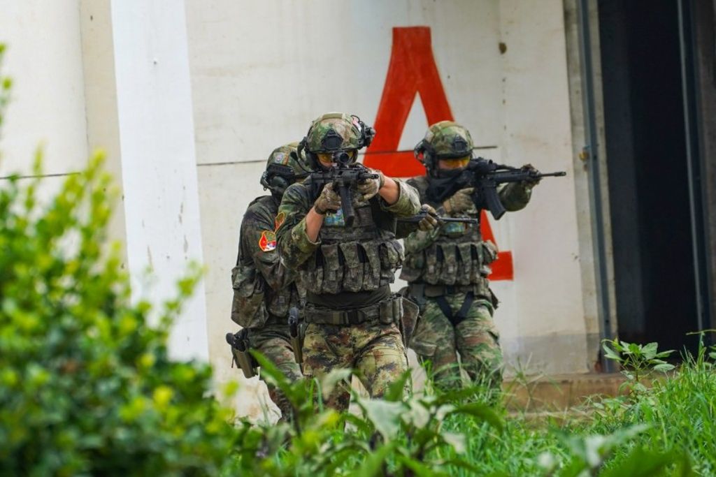 Zajednička obuka specijalnih jedinica Srbije i Kine - 7