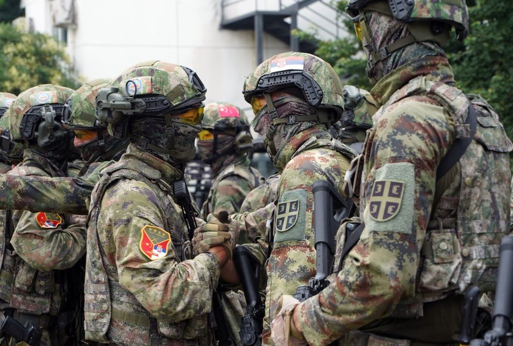Zajednička obuka specijalnih jedinica Srbije i Kine - 7