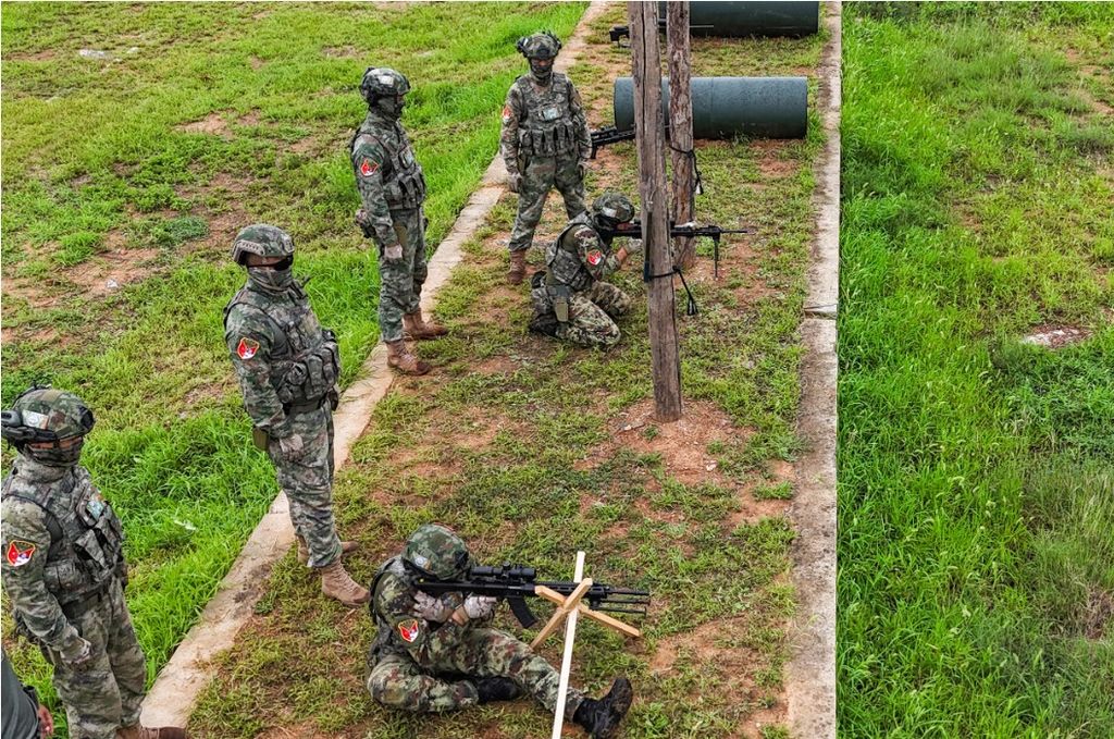 Zajednička obuka specijalnih jedinica Srbije i Kine - 7