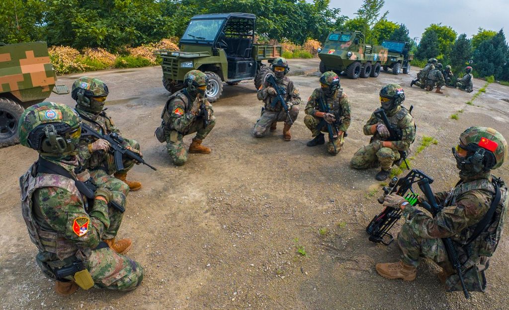 Zajednička obuka specijalnih jedinica Srbije i Kine - 7