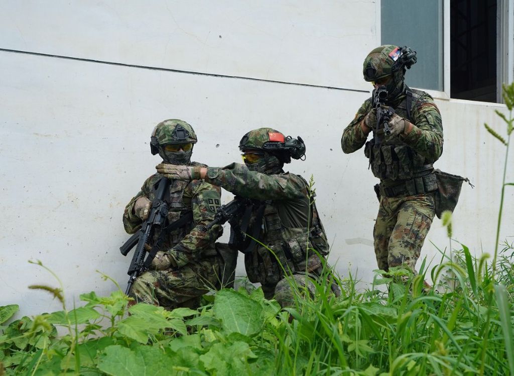Zajednička obuka specijalnih jedinica Srbije i Kine - 7