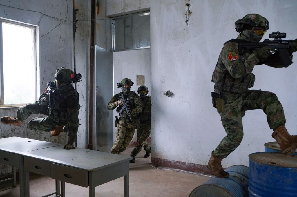 Zajednička obuka specijalnih jedinica Srbije i Kine - 7