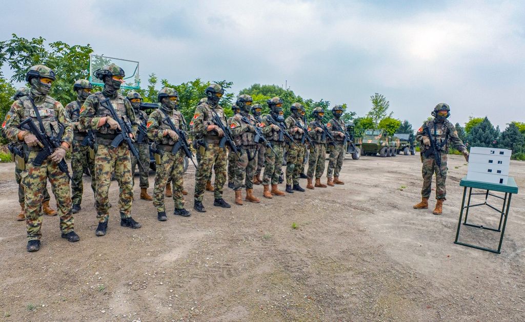 Zajednička obuka specijalnih jedinica Srbije i Kine - 7