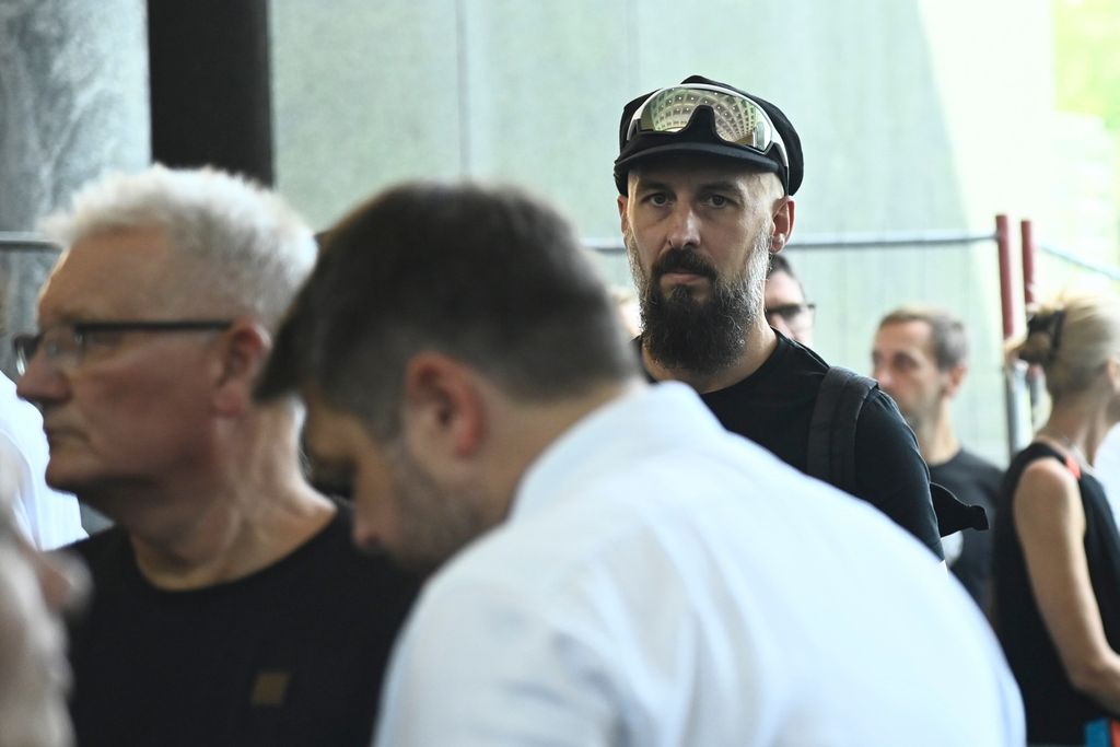 Posljednji ispraćaja ubijenog Vedrana Gračana - 5