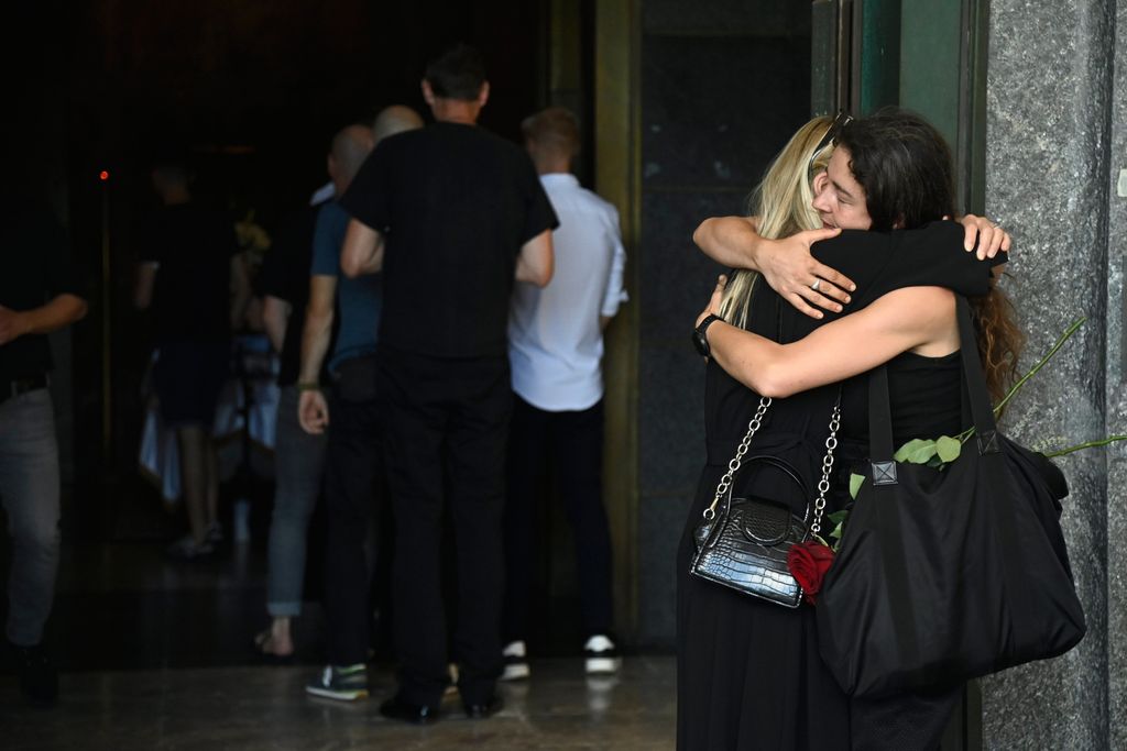 Posljednji ispraćaja ubijenog Vedrana Gračana - 5