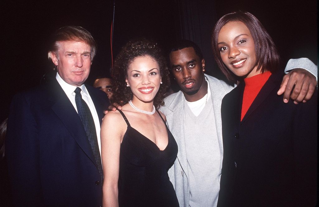 P. Diddy i Donald Trump - 2