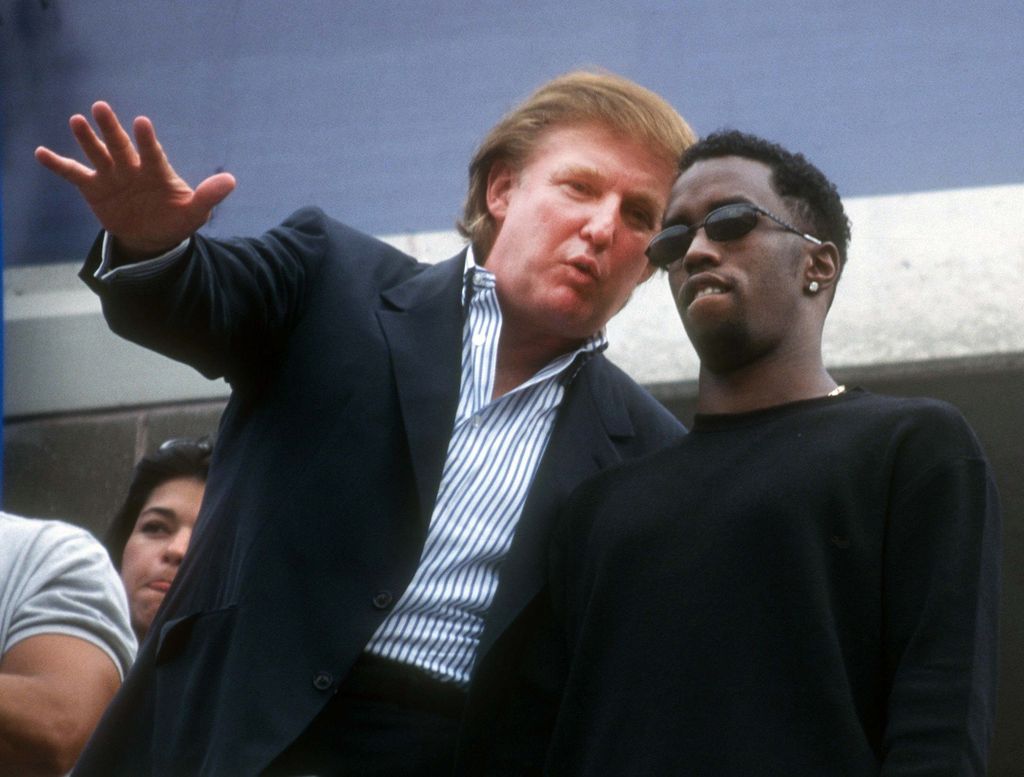 P. Diddy i Donald Trump - 3