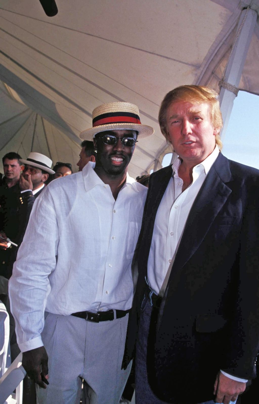 P. Diddy i Donald Trump - 4