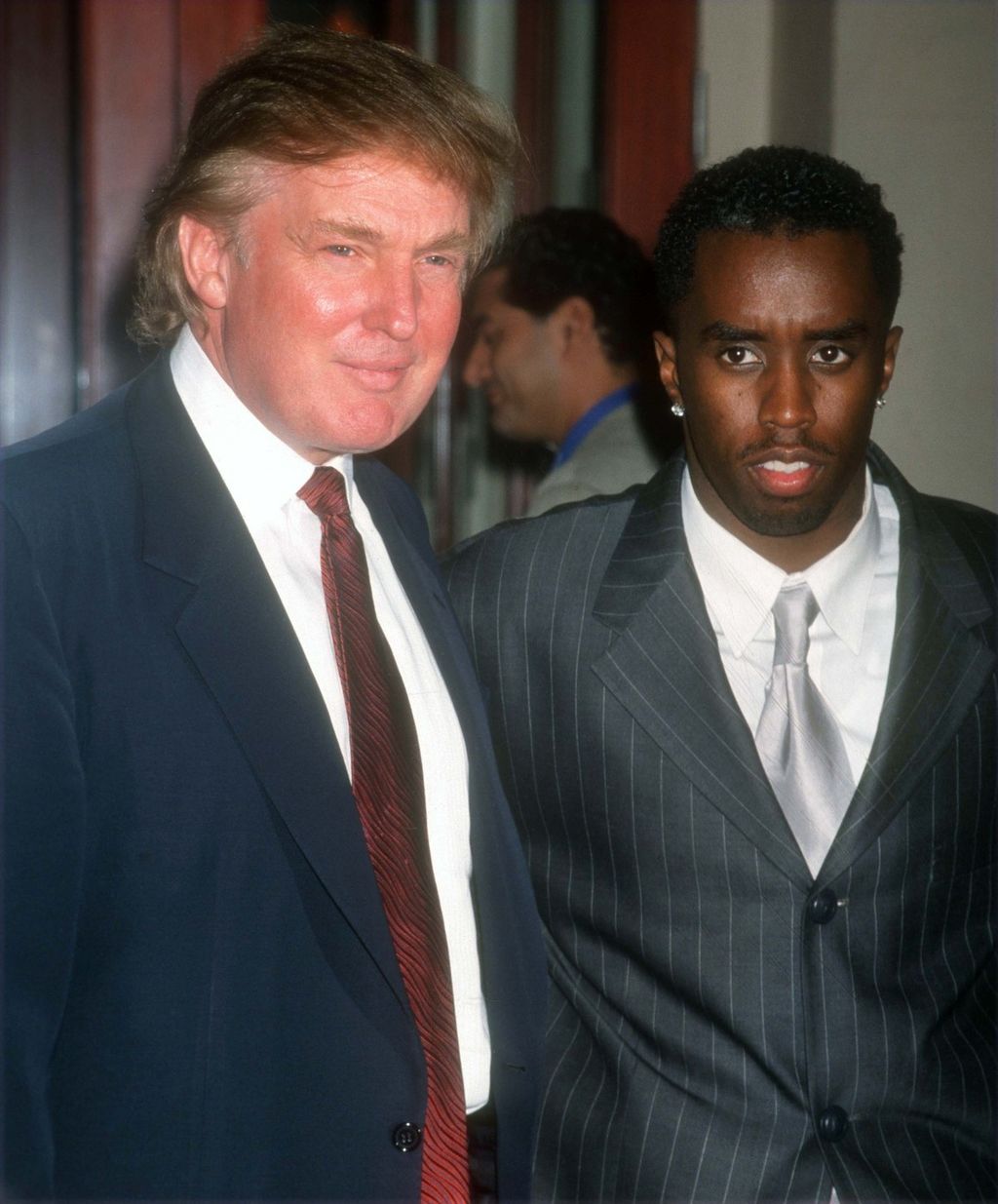 P. Diddy i Donald Trump - 5