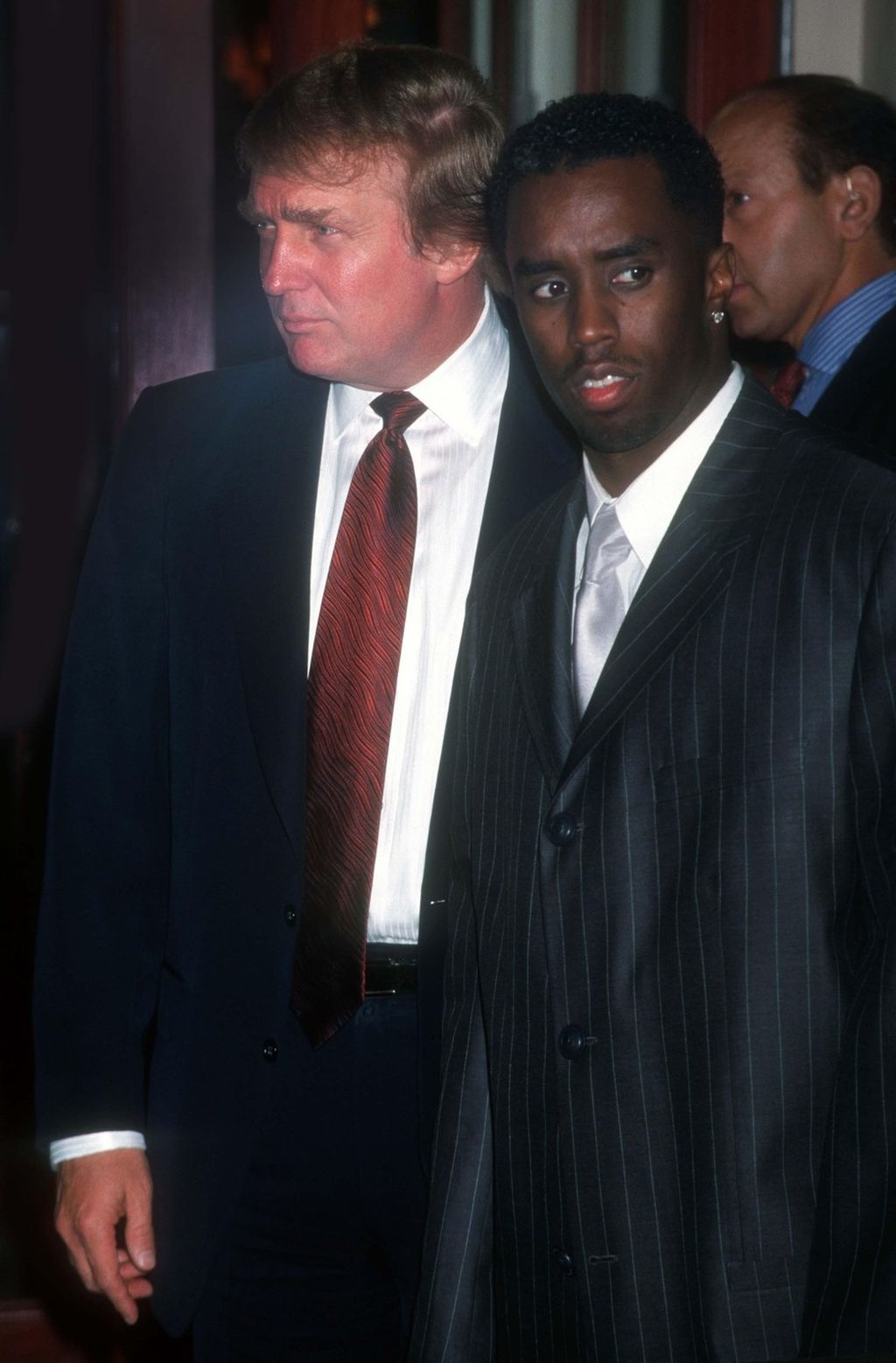 P. Diddy i Donald Trump - 6