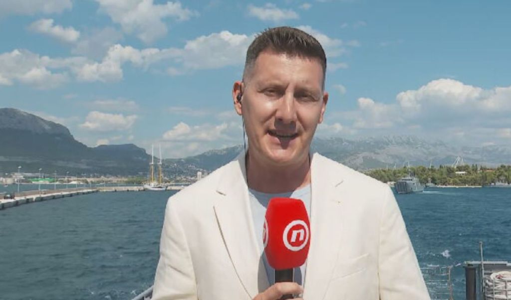 Mimoplov u Splitu