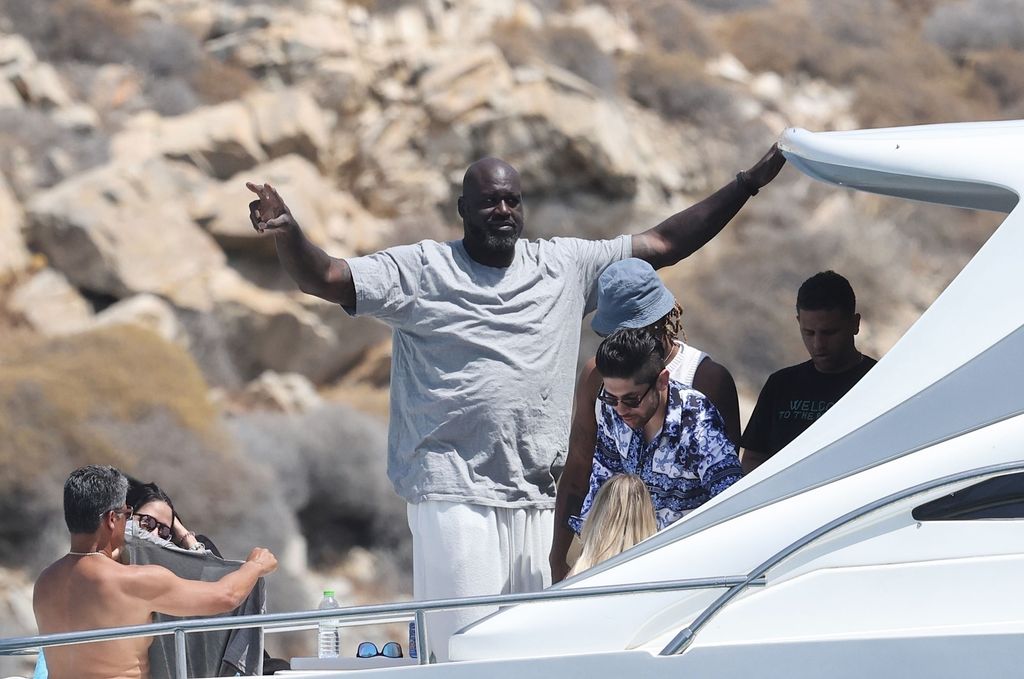 Shaquille O'Neal