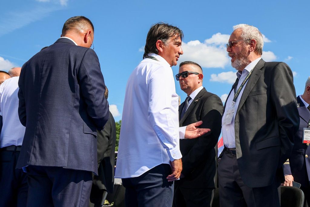 Zlatko Dalić na mimohodu - 4