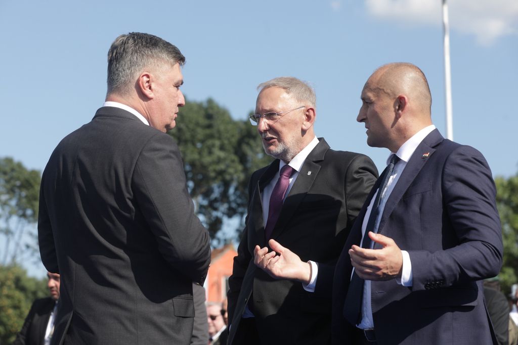 Premijer Andrej Plenković i predsjednik Zoran Milanović