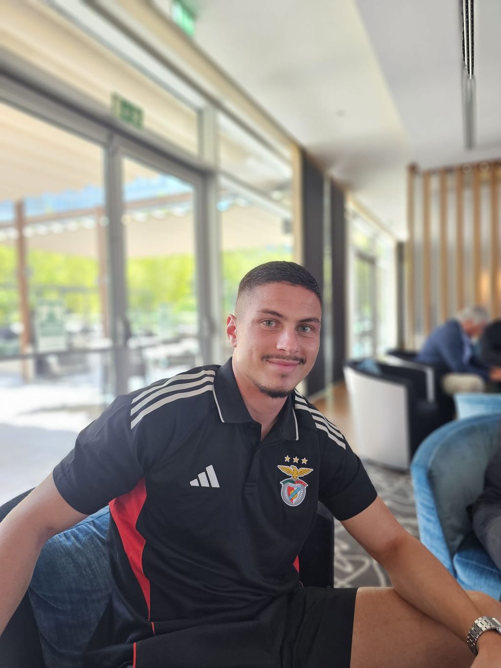 Franjo Ivanović, novi napadač Benfice