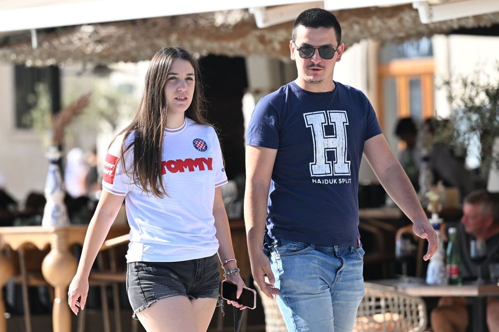 Hajdukovi navijači